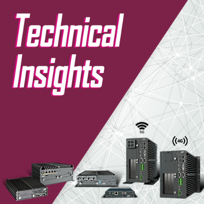 4G, LTE, and 5G Industrial Computers & PCs (Embedded Systems)
