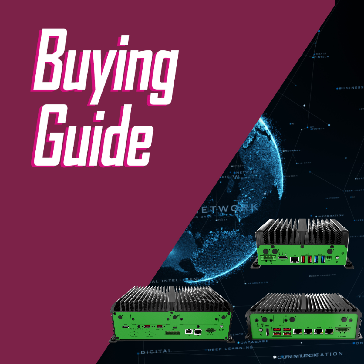 A Rugged Edge Buying Guide: JCO Series NVIDIA Jetson Rugged AI Edge Computers