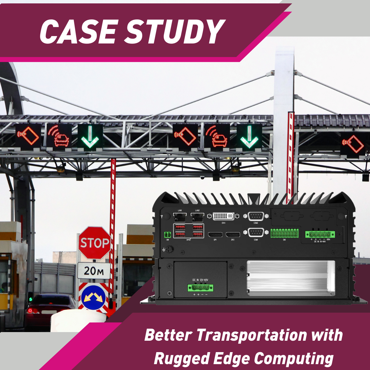 A Smarter Route: Driving Better Transportation with Rugged Edge Computing