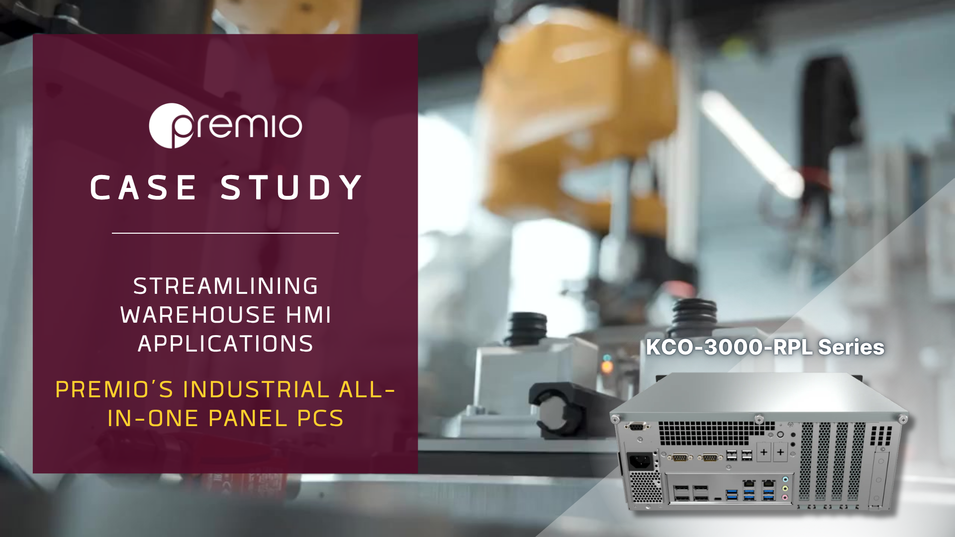 Accelerating Industrial Robotics with an Expandable Edge AI Workstation