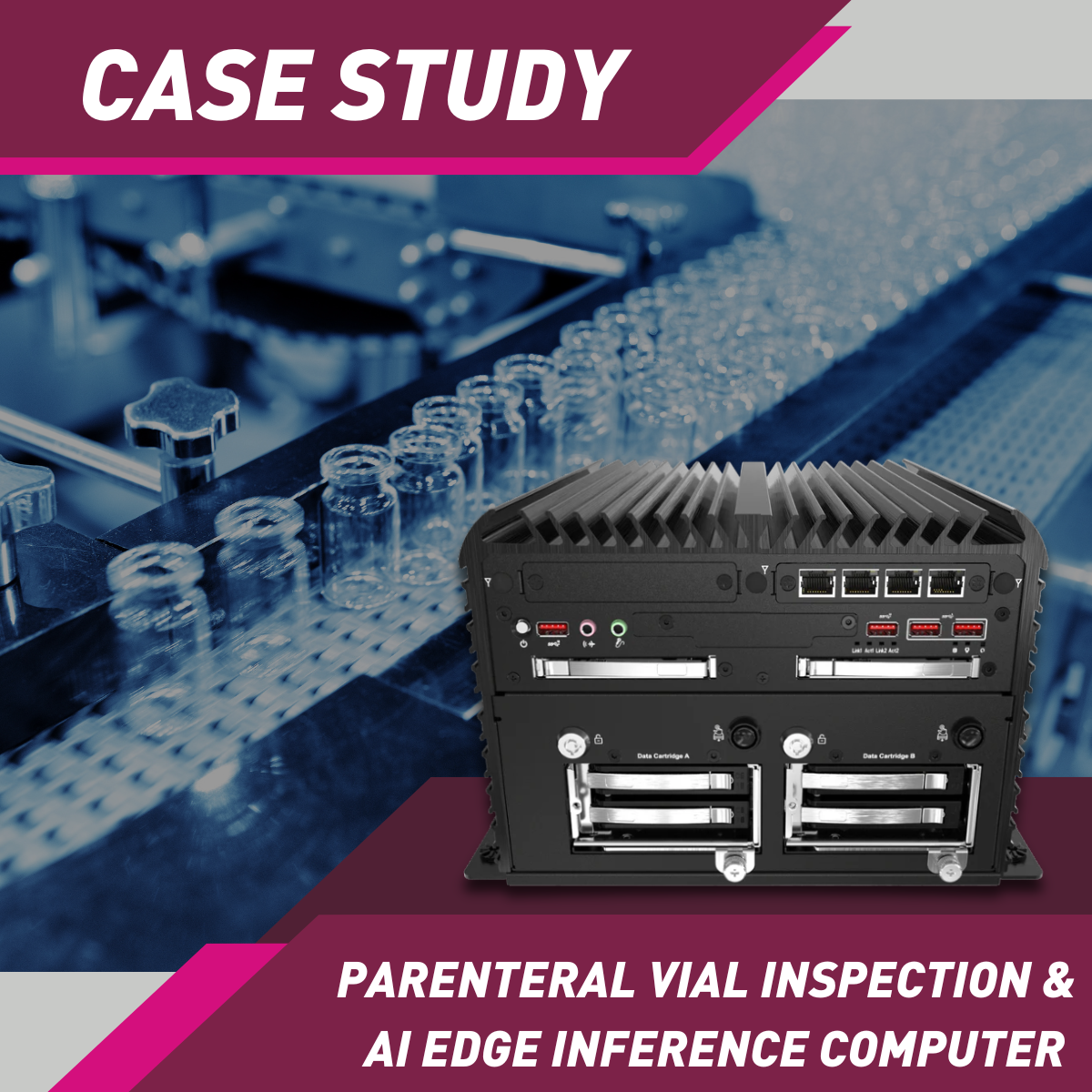 AI-Powered Parenteral Vial Inspection: Automating Defect Detection with Edge AI Computers