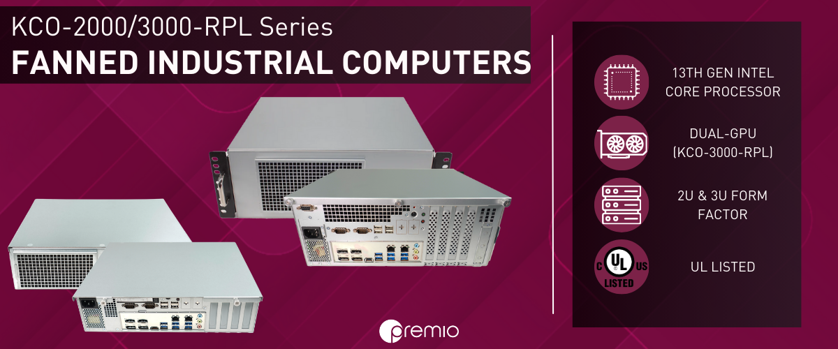 kco-rpl, fanned industrial computer