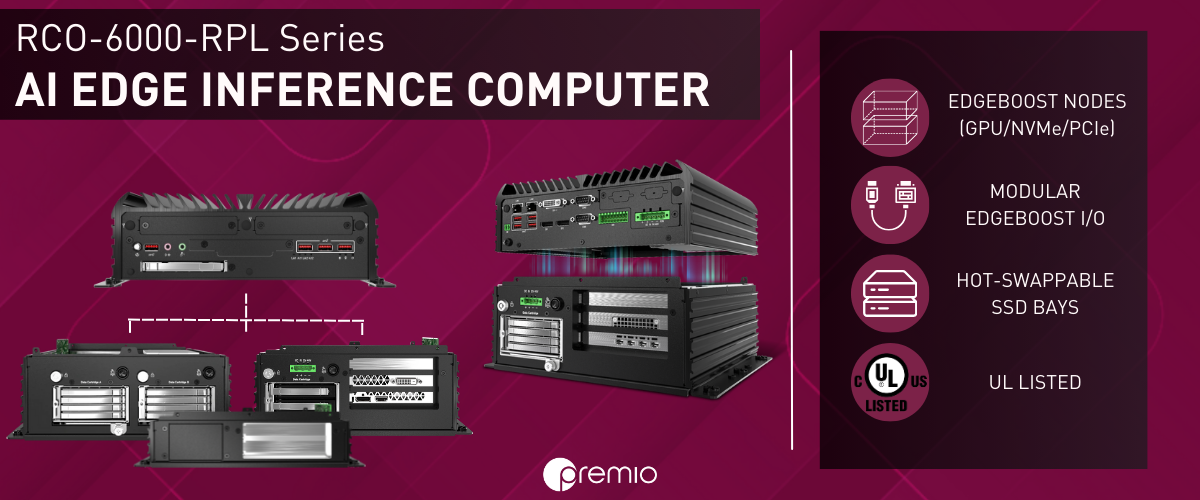 RCO-6000-RPL AI Edge Inference Computer