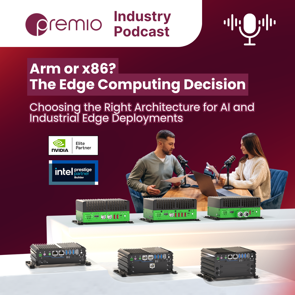 Arm or x86? The Edge Computing Decision