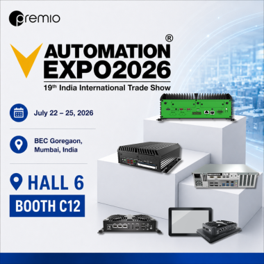 Meet Premio at Automation Expo 2026 | Booth #C12