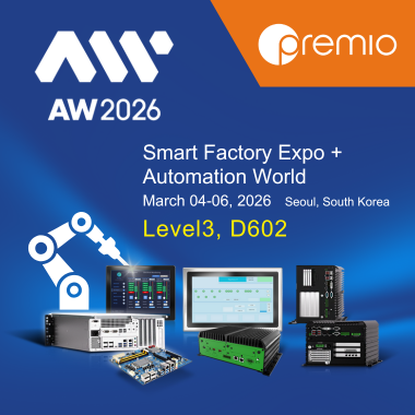 Meet Premio at Automation World 2026 | Booth #D602