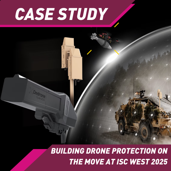 Building Drone Protection on the Move: How Dedrone and Premio Tackled the Skies with Edge AI Technology