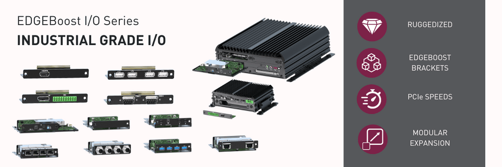 Premio EDGEBoost I/O Key Product Features