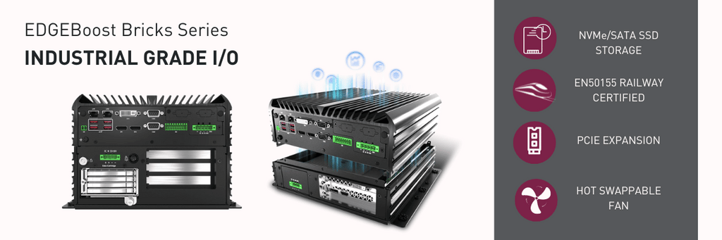 Premio EDGEBoost Bricks Key Product Features
