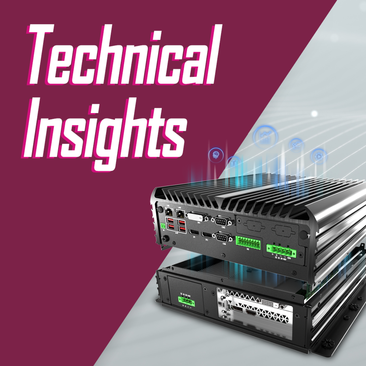 Custom Built to Boost Applications: Modular Industrial Computers