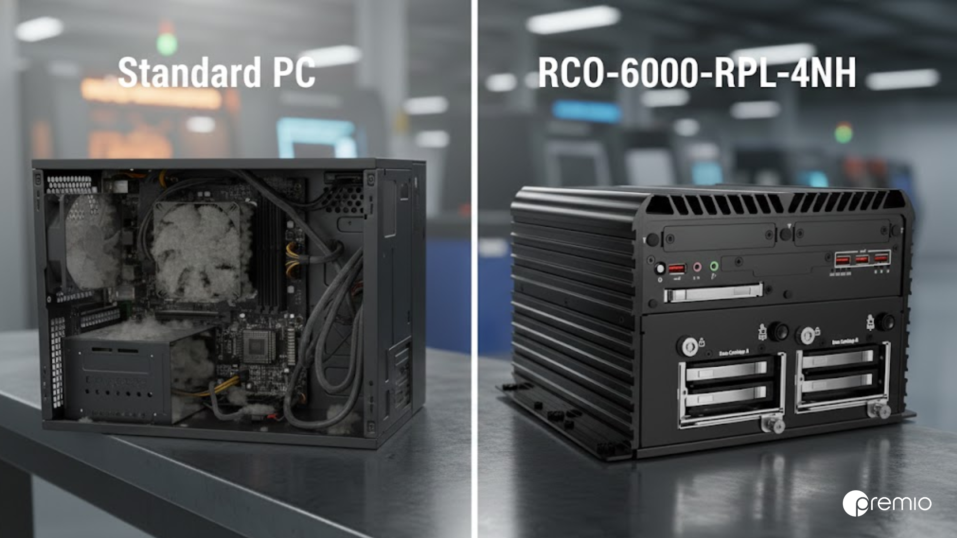 Why Standard NVRs and Servers Cannot Sustain Industrial Security Infrastructure