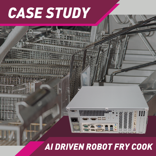 Let’s Get Cooking: How Premio Helps Bring the Robot Fry Cook to Life