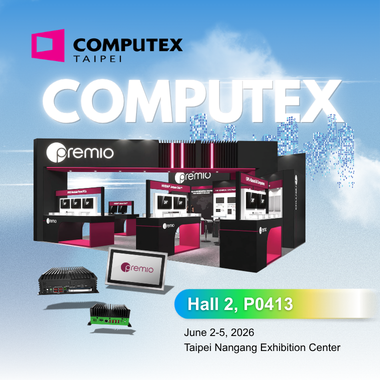 Meet Premio at Computex 2026