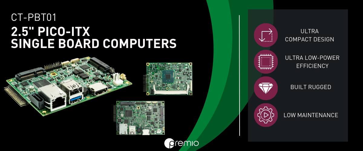2.5" Pico-ITX CT-PBT01 SBC