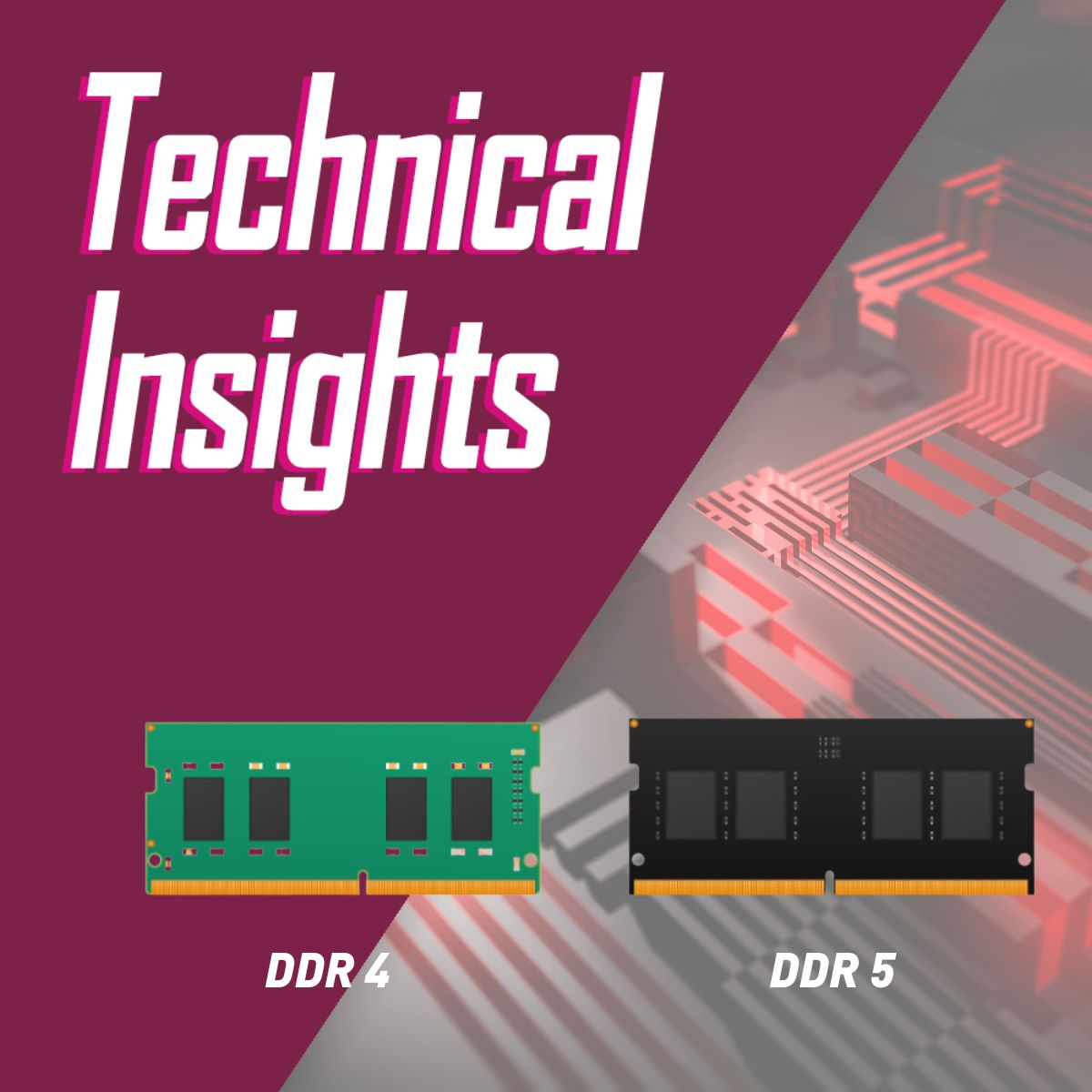 DDR4 vs DDR5: Is DDR5 better than DDR4?