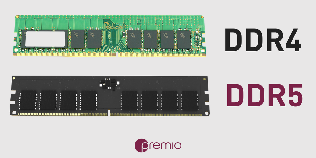 DDR5 vs DDR4