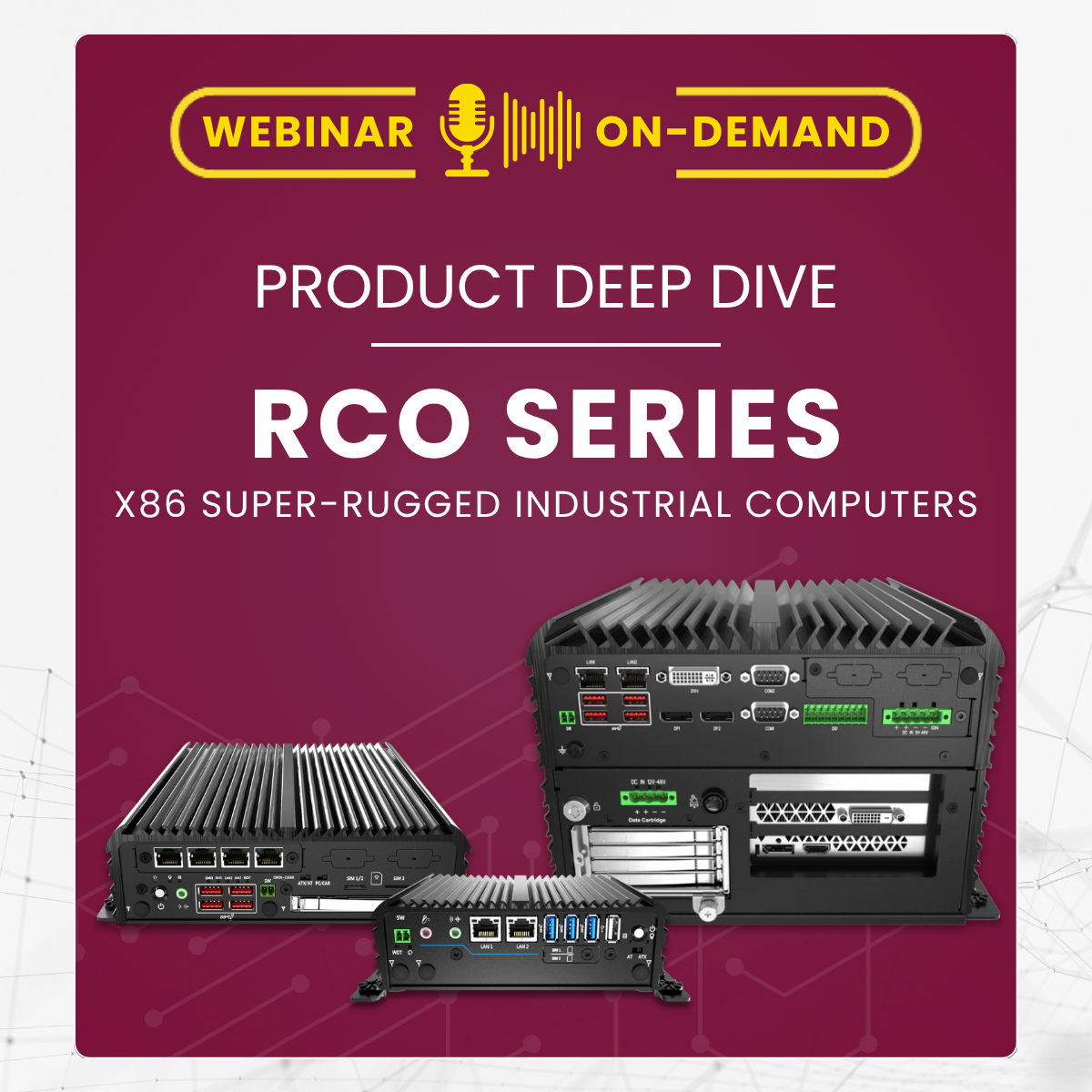 Deep Dive Into Premio’s x86 Super-Rugged Industrial Computers