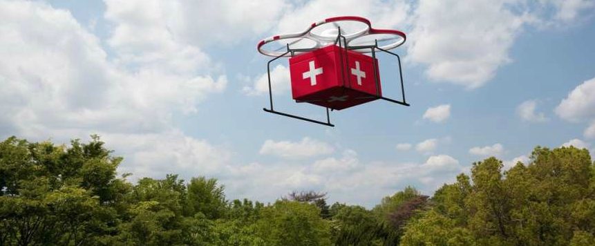 Drones to Save Lives