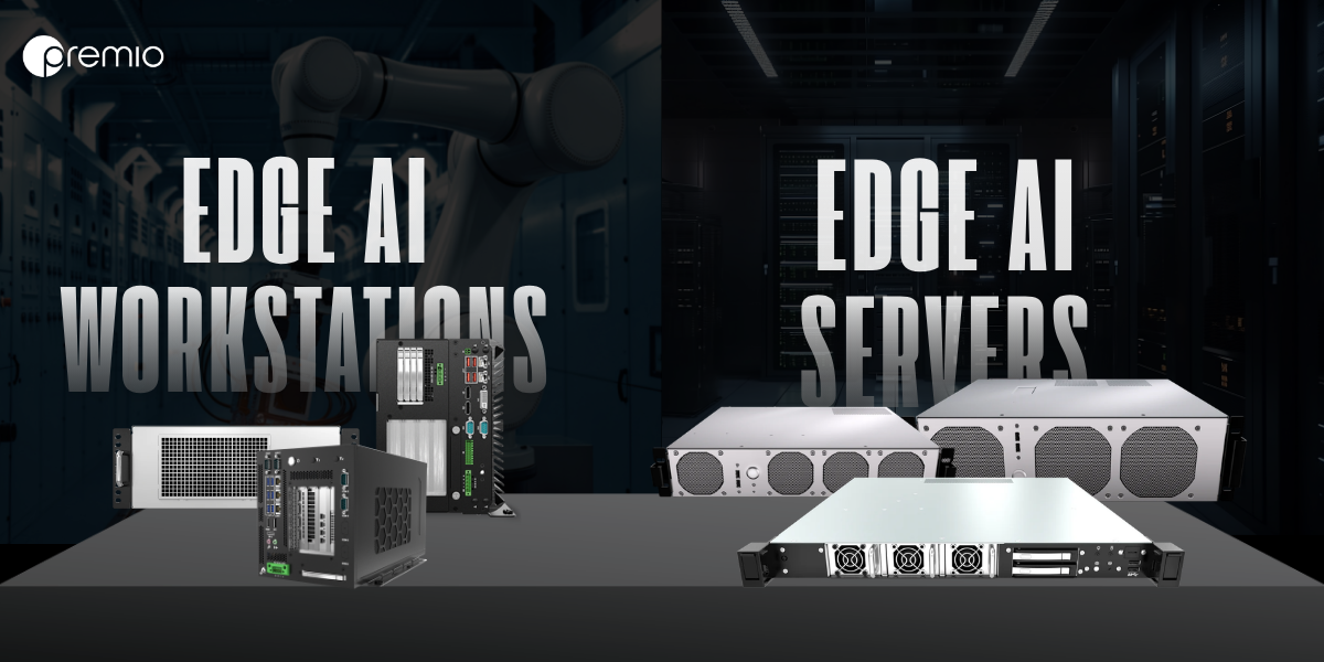 Edge AI Workstation Edge AI Server