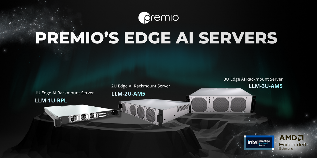edge ai severs
