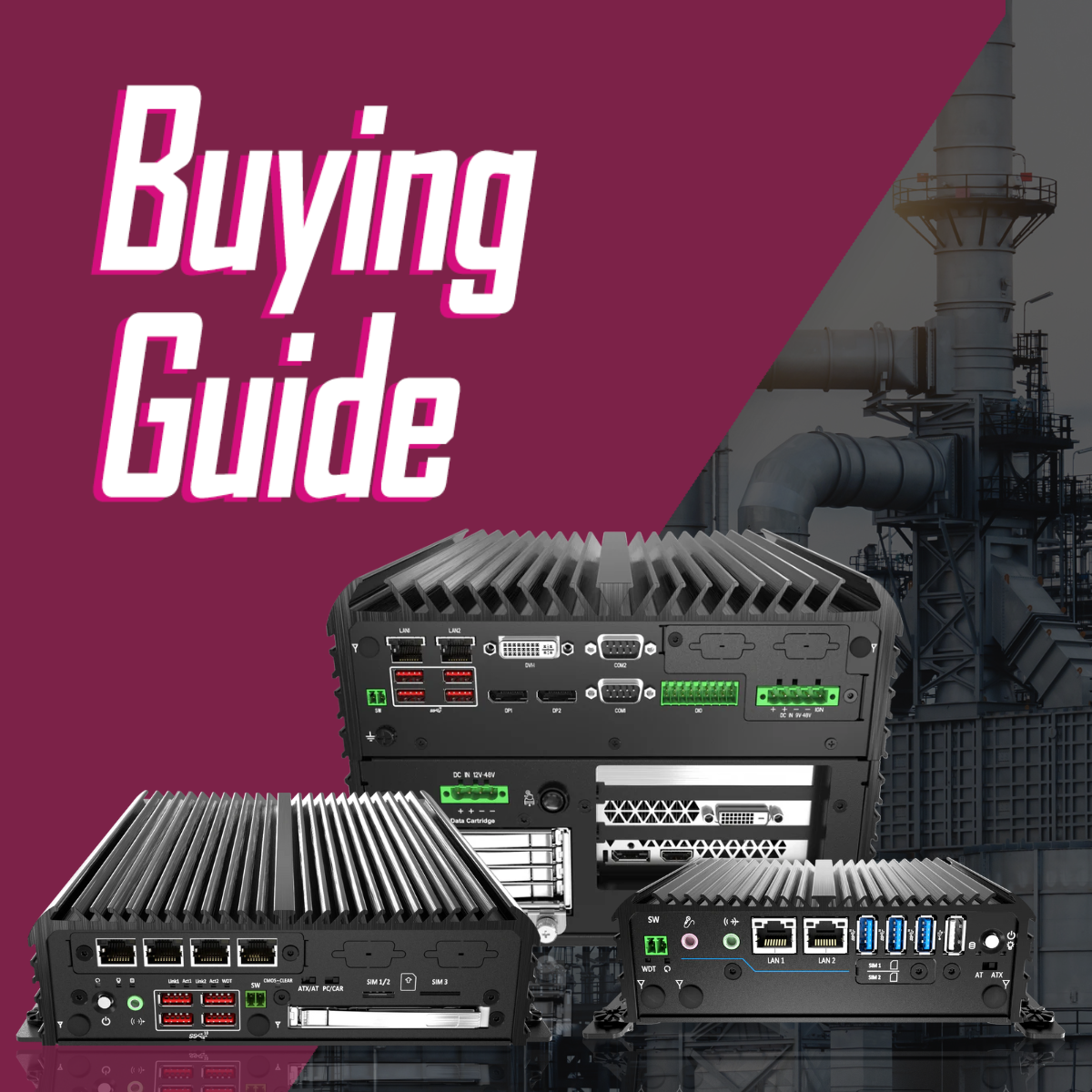 A Rugged Edge Buying Guide: RCO Series x86 Super-Rugged Industrial Computers