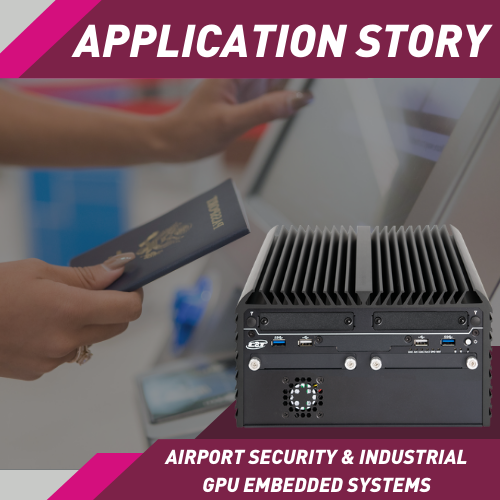Reducing Airport Security ID Checks to Just 20 Seconds using Industrial GPU Computing for Facial Recognition and Machine Learning