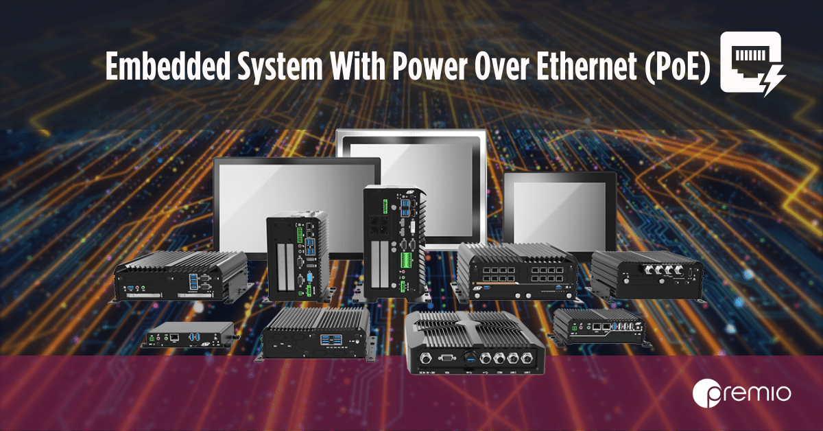 embedded systems with PoE