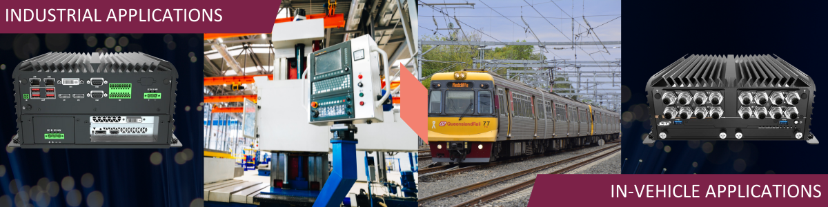 Edge Computing for Industrial and In-Vehicle Applications