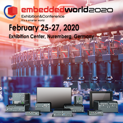 Embedded World 2020: Industrial Automation with Embedded Computing