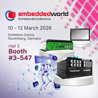 Meet Premio at Embedded World 2026 in Nuremberg | Booth #3-547