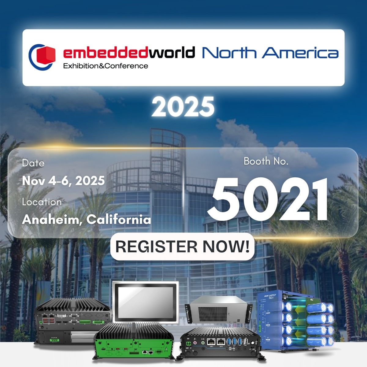 Embedded World North America 2025