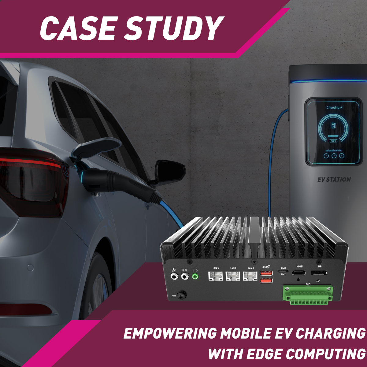 Empowering Mobile EV Charging with Edge Computing
