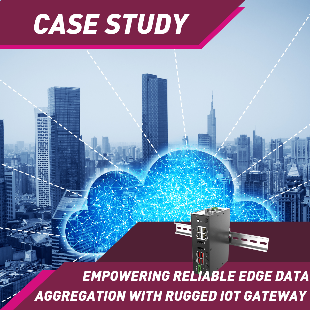 Empowering Reliable Edge Data Aggregation with Premio’s Rugged IoT Gateway