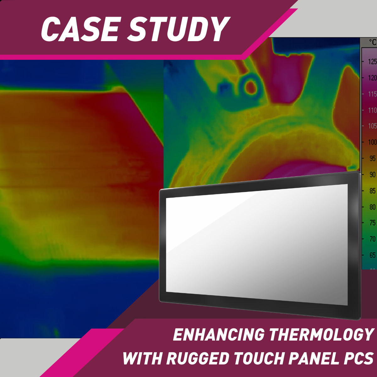 Enhancing Advanced Thermography With Modular Rugged Touch Panel PCs