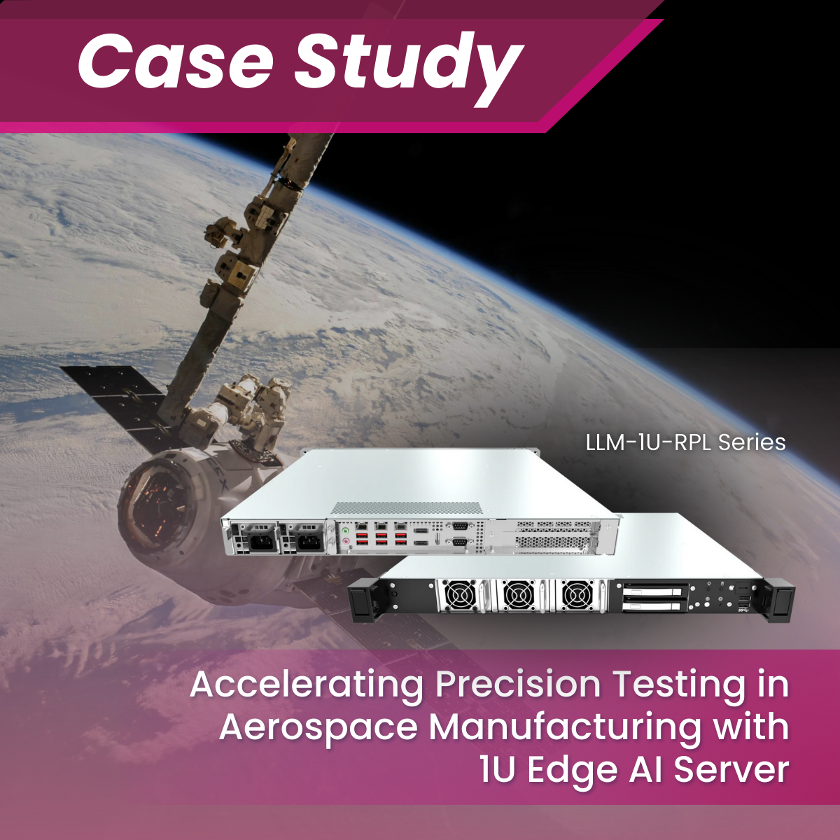 Accelerating Precision Testing in Aerospace Manufacturing with a 1U Edge AI Server