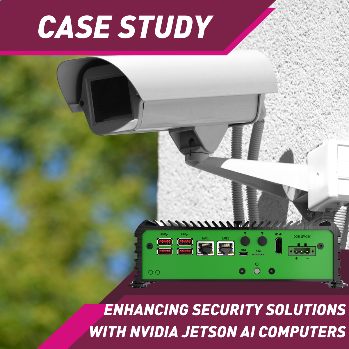 Enhancing Security Solutions with Rugged NVIDIA Jetson Edge AI Computers for Real-time Analytics & Improved Protection