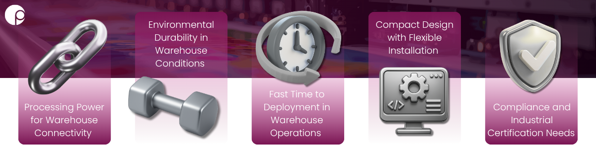 Enhancing Warehouse Communication Efficiency with IP65 Rated All In One Touchscreen Computers