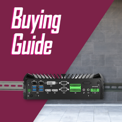 Fanless DIN rail PCs
