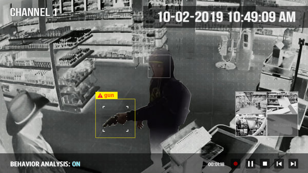 Gun detection