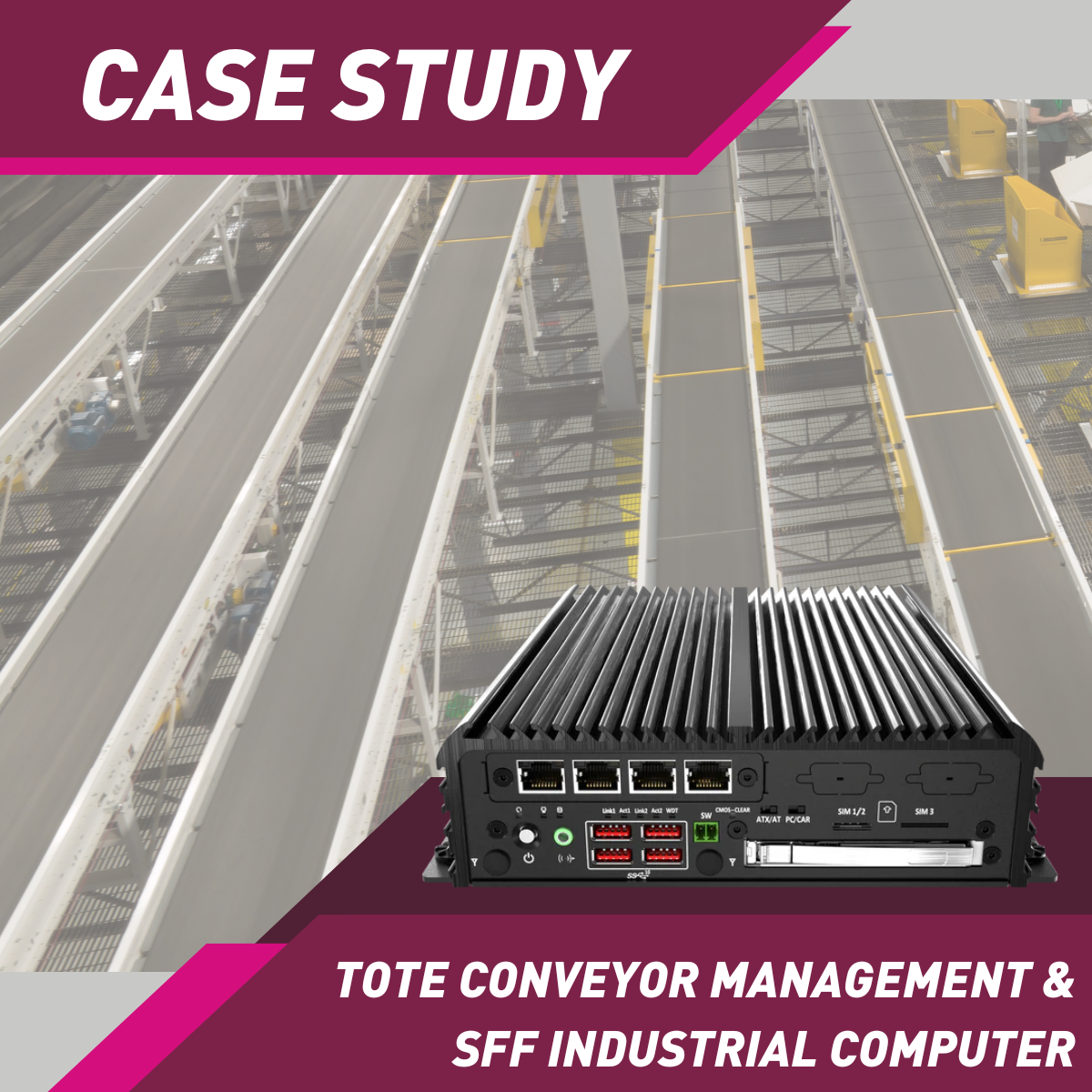 Fulfillment Efficiency Modernization: Powering Tote Conveyor Management for a Global E-Commerce Leader