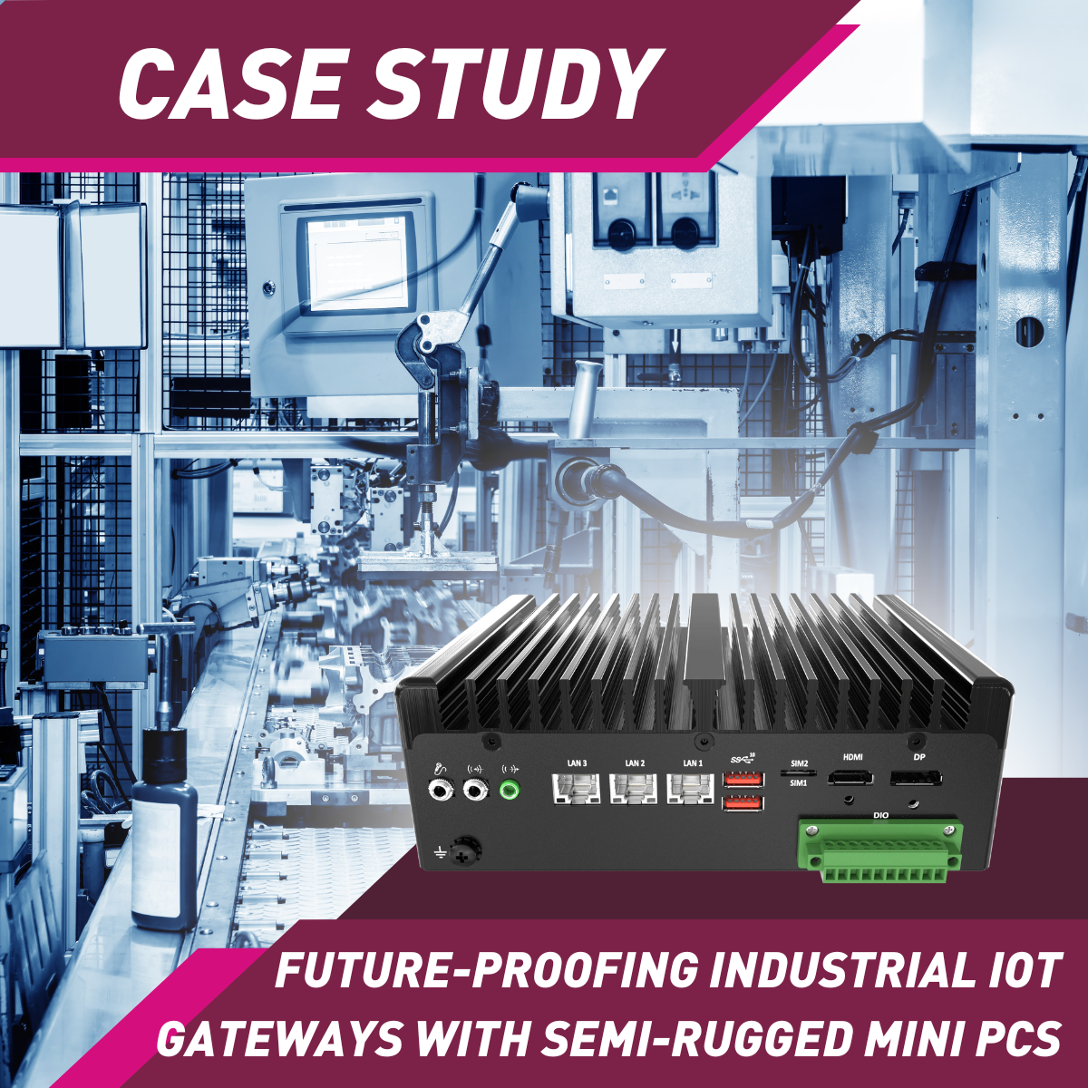 Future-Proofing Industrial IoT Gateways with Premio’s BCO-1000-ADLN Series
