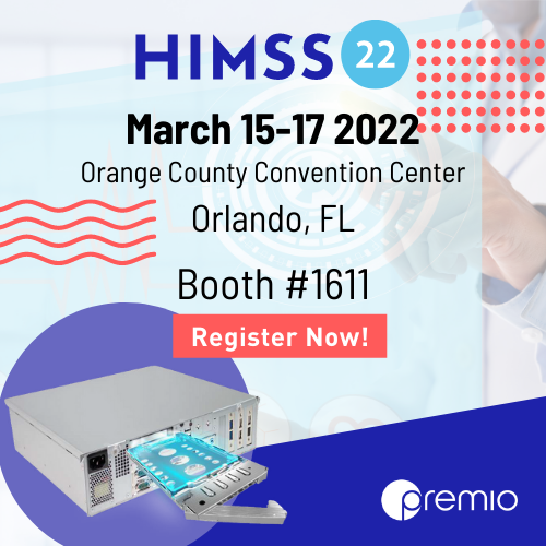 HIMSS 2022 March 15-17, 2022 @ Orange County Convention Center, Orlando, Florida Booth # 1611