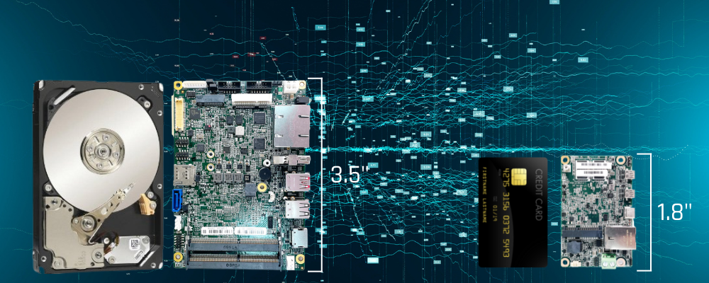 3.5 inch 1.8 inch single board computers SBC small form factor