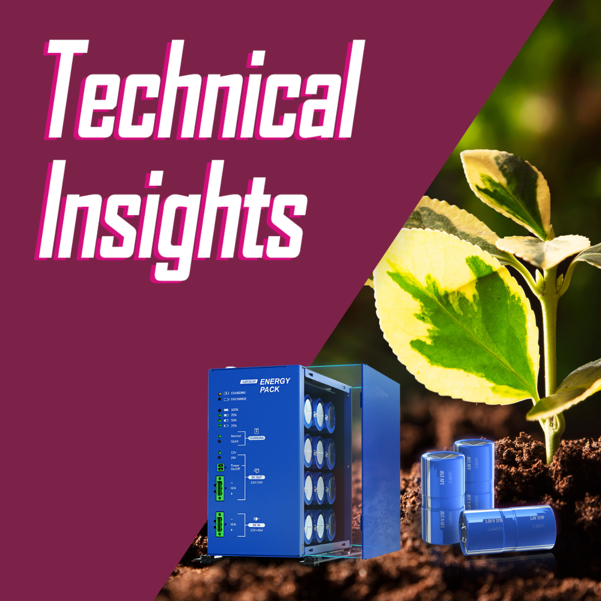 How Can a Supercapacitor Benefit Environmental Sustainability?