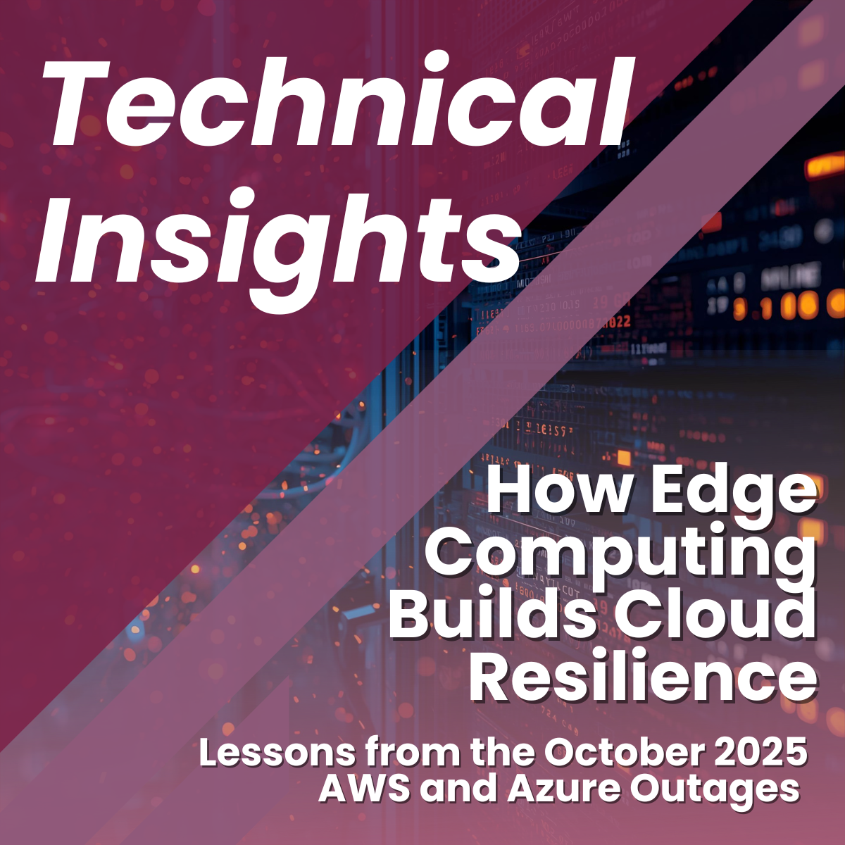 How Edge Computing Builds Cloud Resilience