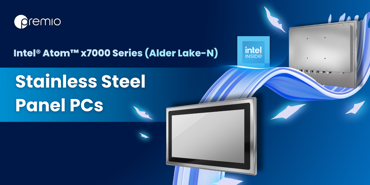 Stainless Steel Industrial Panel PCs