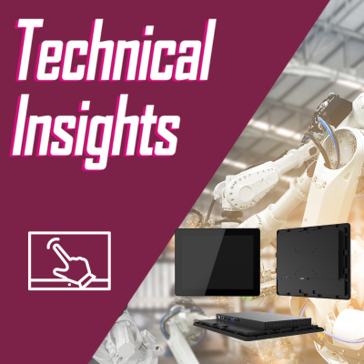 How Open Frame Touchscreen Monitors Are Used For Industrial HMI Automation