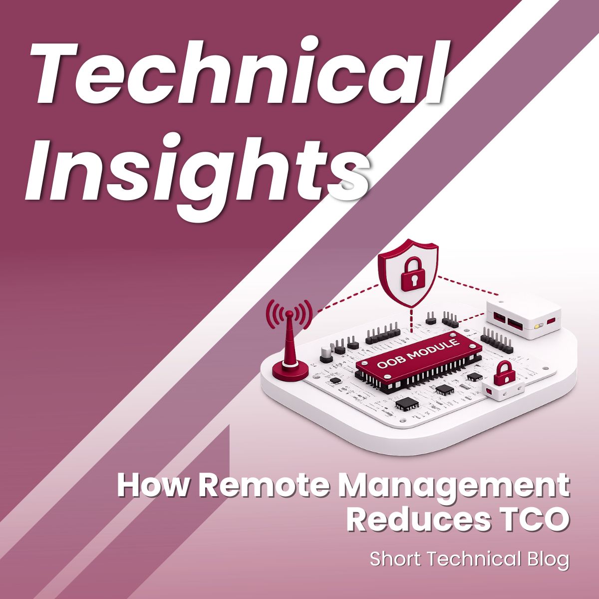 How Remote Management Reduces TCO
