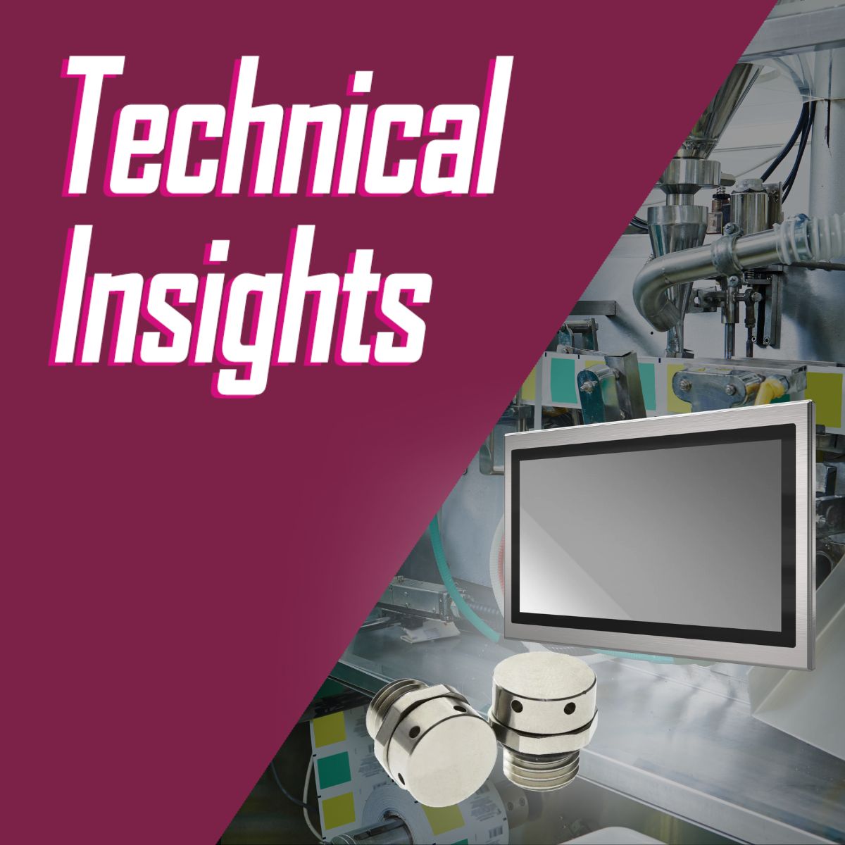 How Ruggedized Stainless Steel Pressure Valves Protect Industrial Touchscreen Computers