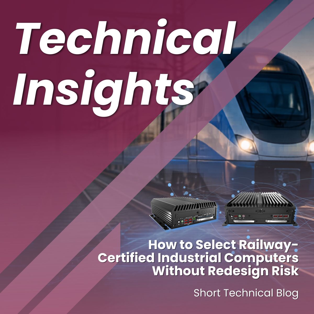 How to Select Railway-Certified Industrial Computers Without Redesign Risk